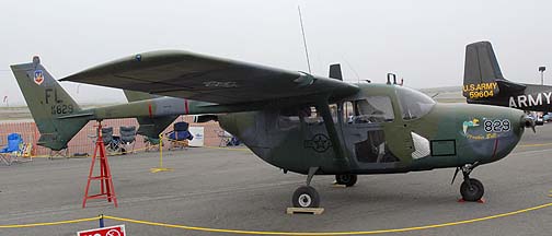 Cessna O-2 (M337B) Super Skymaster, N829AF