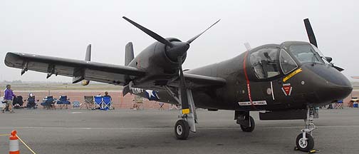 Grumman OV-1A Mohawk, N4235Z