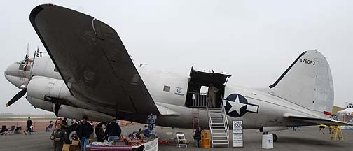 Curtiss C-46F Commando, N53594 China Doll