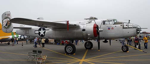 North American B-25J Mitchell, NL9117Z In The Mood