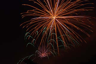 2007 Fireworks over Goleta