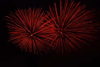 2007 Fireworks over Goleta