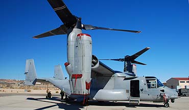 Boeing-Bell CV-22 Osprey, September 26, 2007