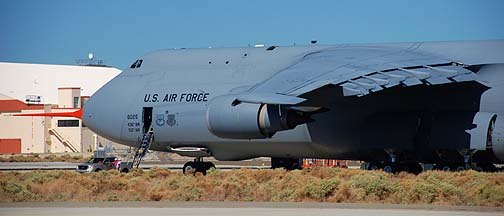 Lockheed C-5M Galaxy 86-0025, 436 AW, September 26, 2007