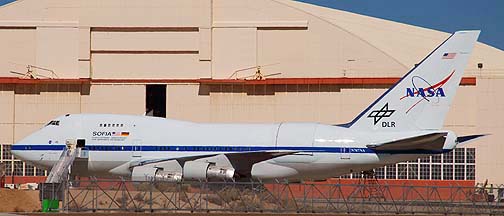 NASA's 747SP SOFIA, September 26, 2007