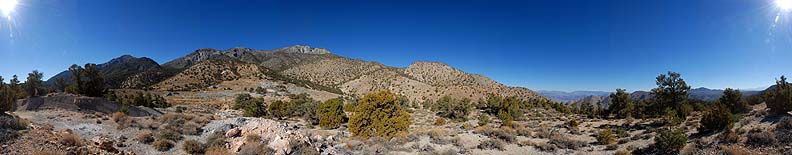 Inyo County Tour, Tuesday, October 9