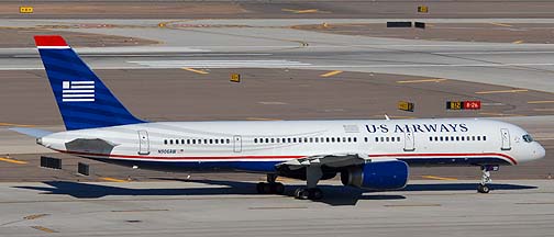 US Airways Boeing 757-2S7 N906AW, Phoenix, December 27, 2007