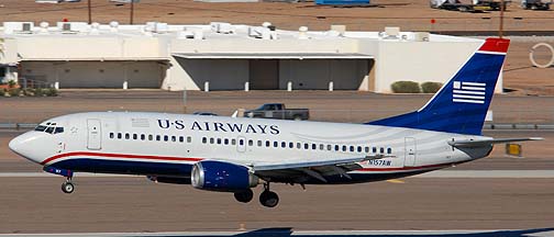 Airways Boeing 737-3G7 N157AW, Phoenix, December 27, 2007