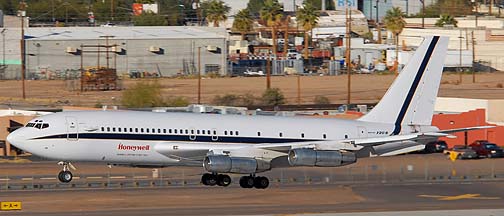 Honeywell Boeing 720 Engine Testbed, Phoenix, December 27, 2007