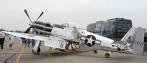 North American P-51D Mustang N5420V