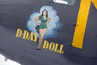 Douglas C-53D Skytrooper N45366 D-Day Doll