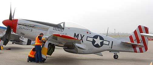 North American P-51D Mustang NL351MX February