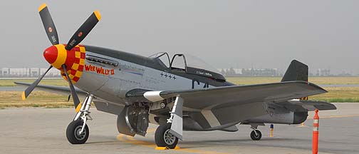 North American P-51D Mustang NL7715C Wee Willy