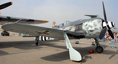 Focke Wulf Flugzeugbau FW 190A-9 N190RF