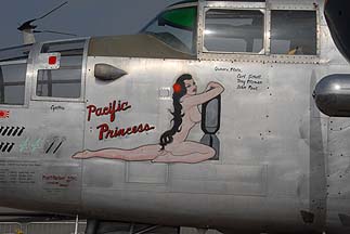 North American B-25J Mitchell Pacific Princess