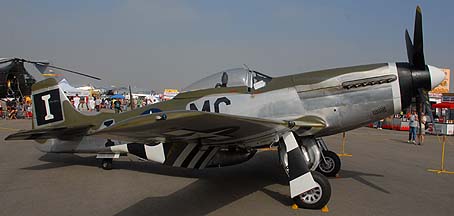 North American P-51D Mustang NL74190 44-74452 Happy Jack's Go Buggy
