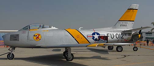 North American F-86F Sabre NX186AM