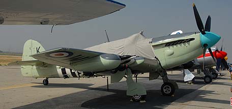 Fairey Firefly AS-6 N518WB