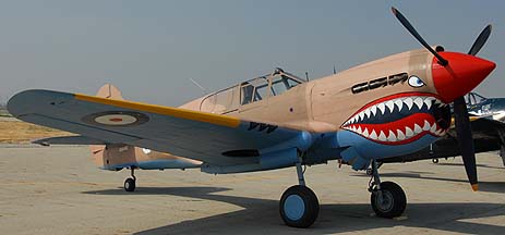 Curtiss Kittyhawk Mk. 1A NX94466