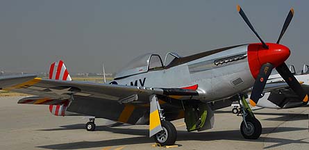 North American P-51D Mustang NL351MX February