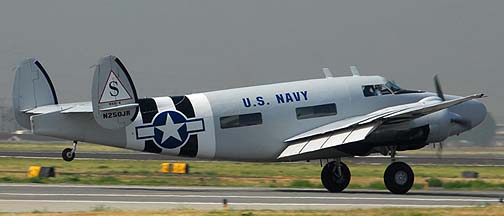 Lockheed 18-56 Lodestar N250JR