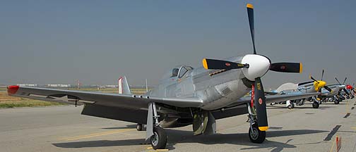 North American P-51D Mustang G-CBNM Twilight Tear