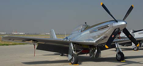 North American P-51D Mustang NL7722C