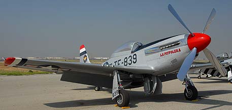 North American P-51D Mustang NL50FS La Pisolera