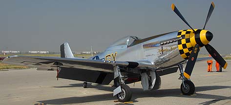North American P-51D Mustang NL451TB Kimberly Kaye