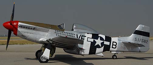 North American P-51D Mustang NL5441V Spam Can