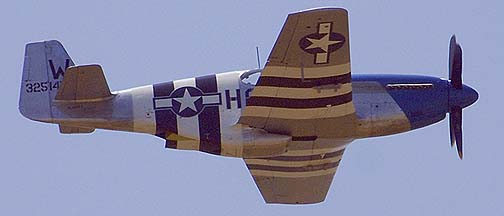 North American P-51C Mustang N51PR Princess Elizabeth