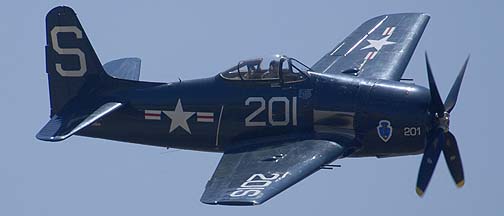 Grumman F8F-2 Bearcat N7825C
