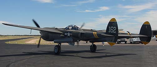 P-38J Lightning NX138AM 23 Skidoo
