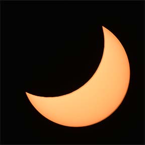 Partial Solar Eclipse, August 21, 2017
