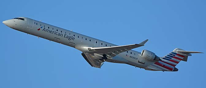 American Eagle Canadair CRJ-900 N930LR, Phoenix Sky Harbor, September 17, 2017