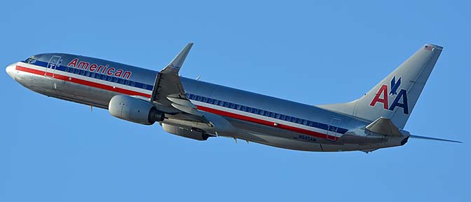 American Boeing 737-823 N945AN, Phoenix Sky Harbor, September 17, 2017