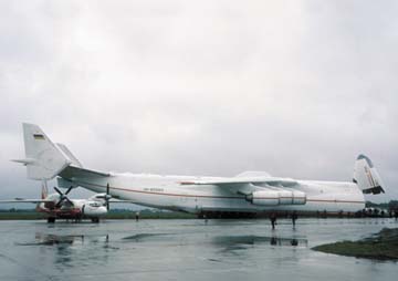 Antonov An-225 Mriya at Zhukovsky, September 3, 1993