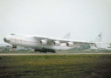 Antonov An-225 Mriya at Zhukovsky, September 5, 1993