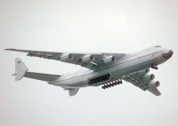 Antonov An-225 Mriya at Zhukovsky, September 5, 1993