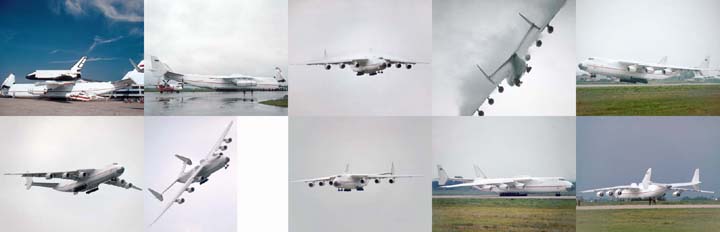 Lockett Photography print catalog: Set #4 - Antonov An-225 Mriya