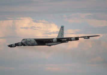 B-52G, 59-2565, 93BW, Castle AFB, September 17, 1992