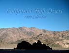 California High Desert: 2009 Calendar