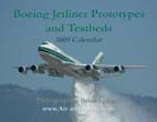 Boeing Jetliner Prototypes and Testbeds: 2009 Calendar