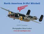 North American B-25J Mitchell, N30801 <em>Executive Sweet</em>: 2009 Calendar