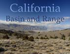 California Basin and Range: 2009 Calendar