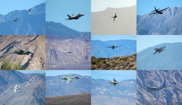 Lockett Books Calendar Catalog: Military Airplanes in the Wild