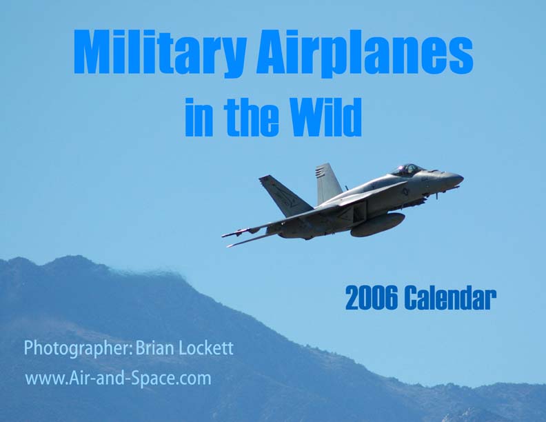 Lockett Books Calendar Catalog: Military Airplanes in the Wild