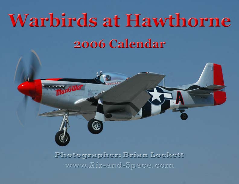 Lockett Books Calendar Catalog: Warbirds at Hawthorne