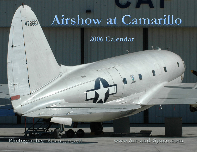 Lockett Books Calendar Catalog: Airshow at Camarillo