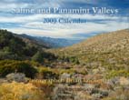 Saline and Panamint Valleys: 2009 Calendar